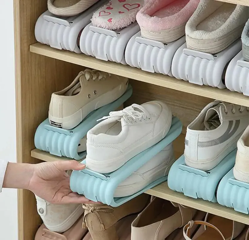 Shoe Storage Space Saver