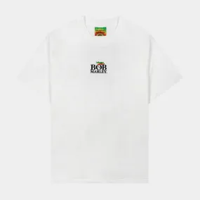 SP x Bob Marley Smoke Mens Short Sleeve Shirt (White/Brown)