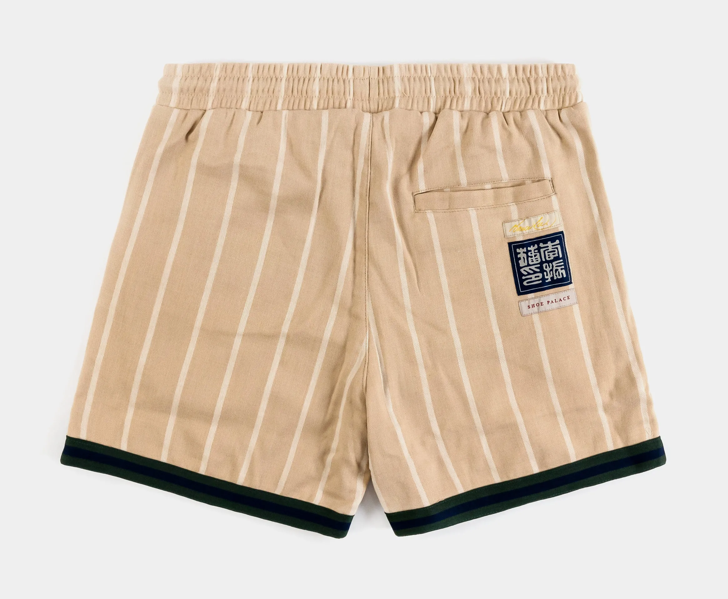 SP x Bruce Lee Baseball Mens Shorts (Beige)