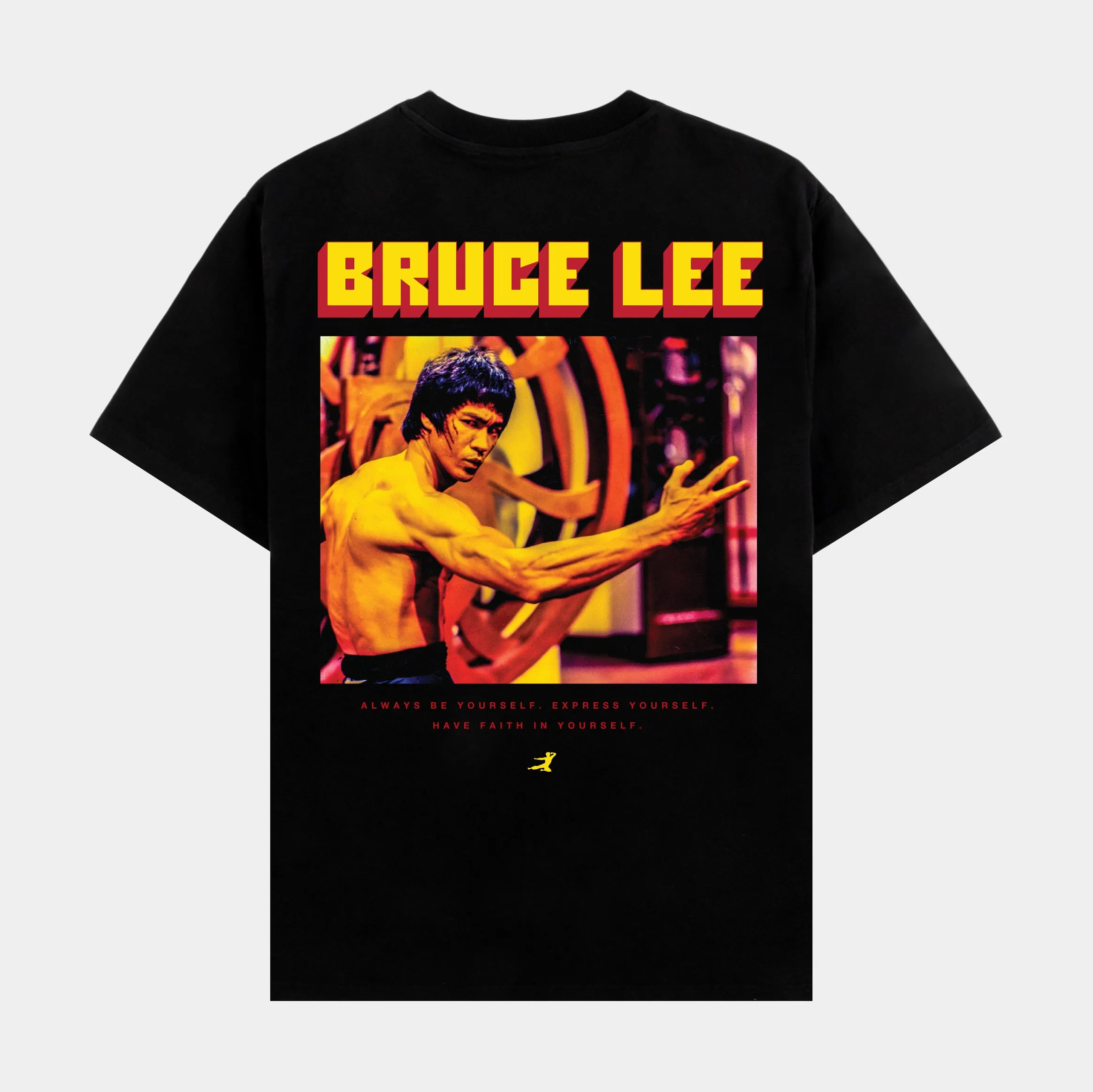 SP x Bruce Lee The Dragon Mens Short Sleeve Shirt (Black)