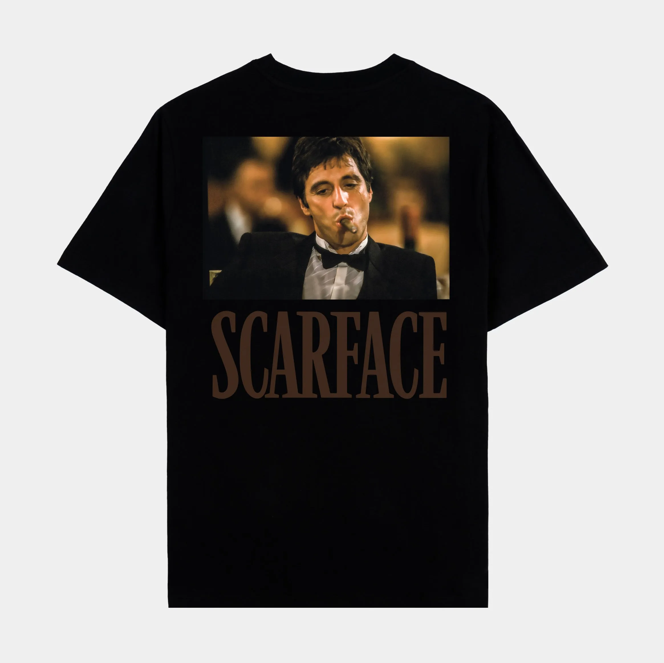 SP x Scarface 1983 Mens Short Sleeve Shirt (Black)