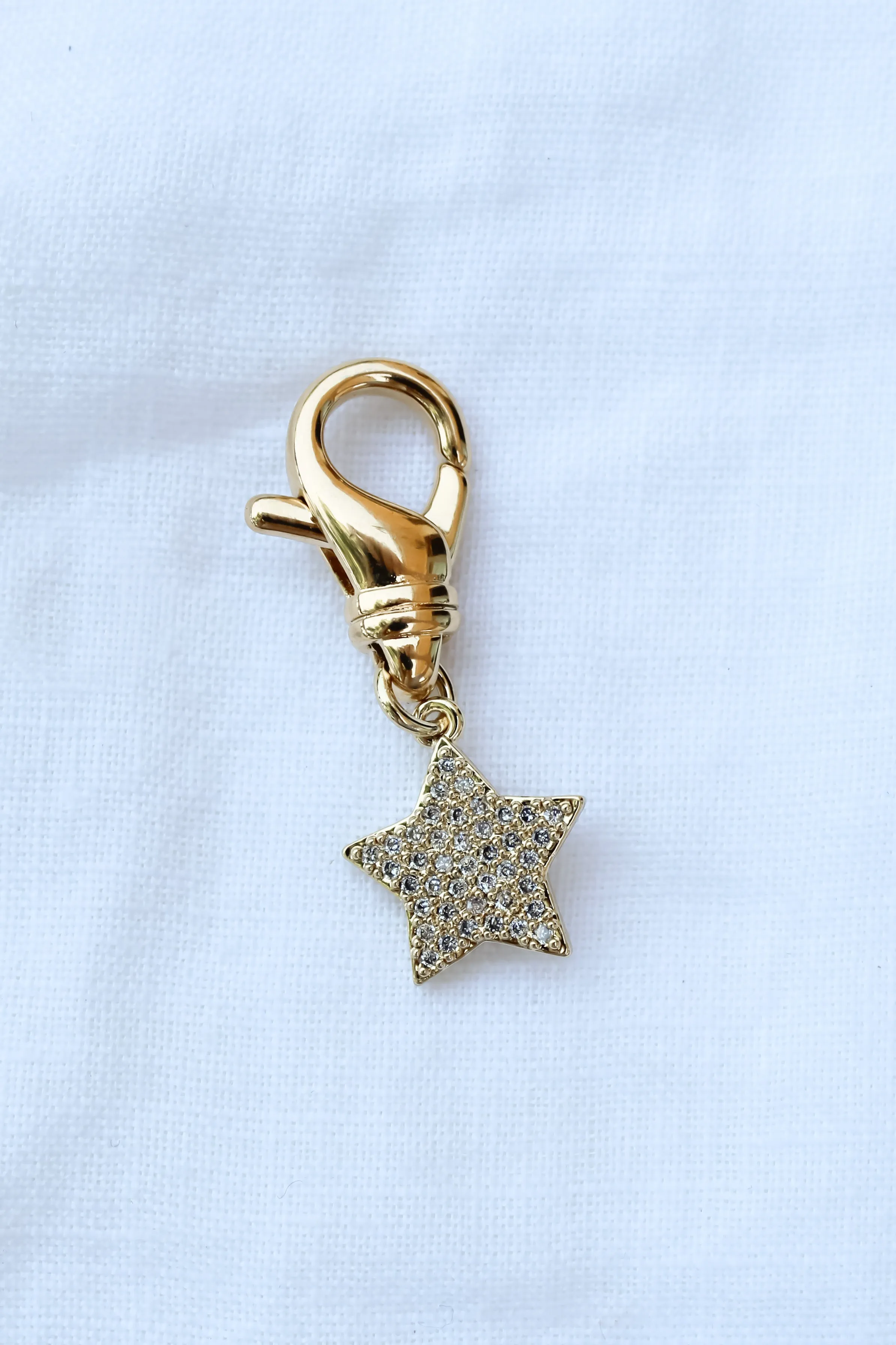 Star Shoe Charm