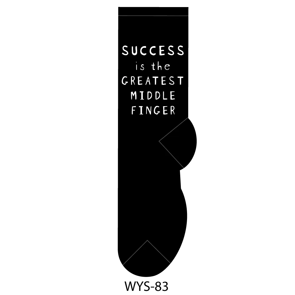 Success Is the Greatest Middle Finger