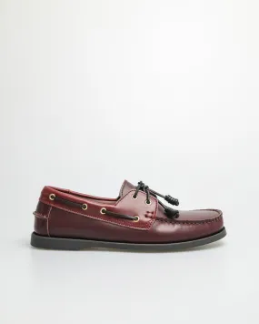 Tomaz BF999A Men's Boatshoes (Wine)