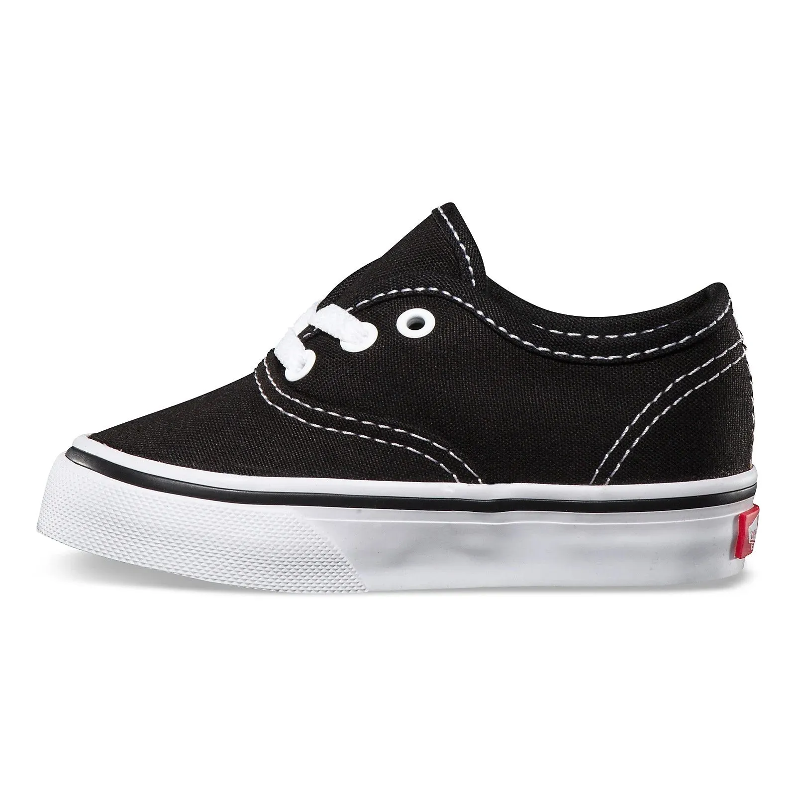 Vans Toddler Authentic Shoe (Black)