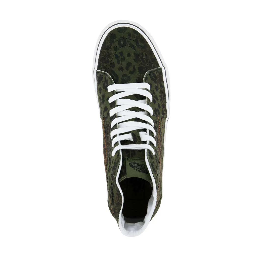 Vans - Unisex Sk8-Hi Tapered Leopard Shoes (4U16B7B)