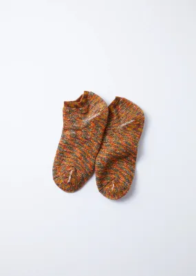 Washi Pile Short Socks Kasuri