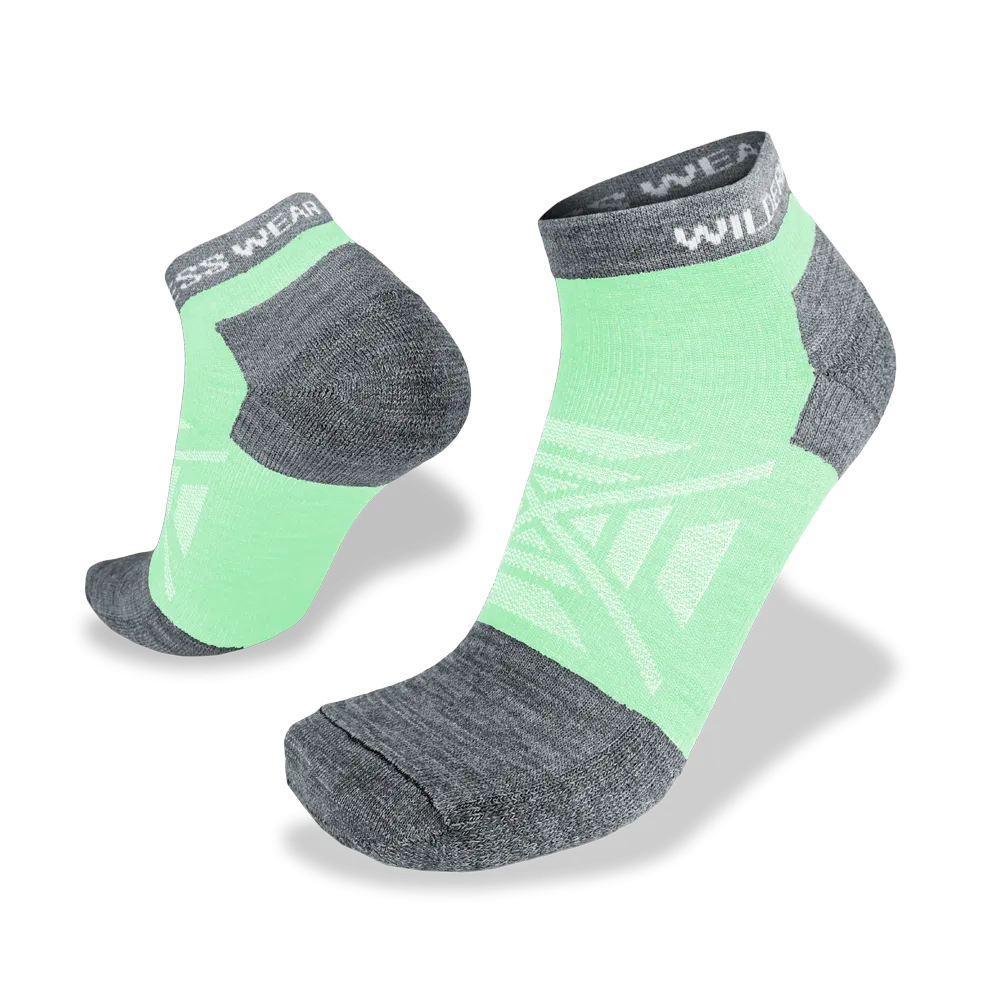 Wilderness Wear Atmosphere L Run Socks (Unisex) Stratos Maba