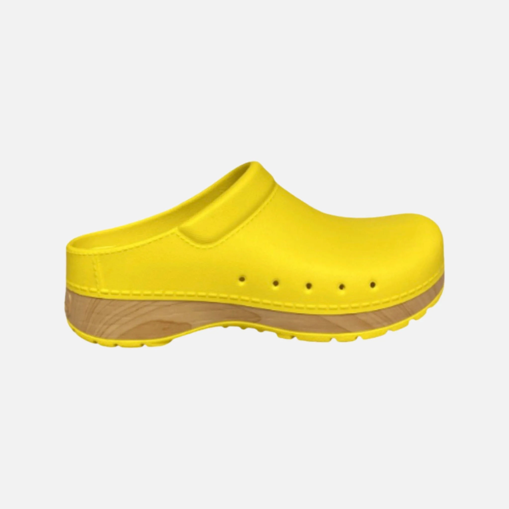 Women's Kane Yellow EVA Clog by Dansko