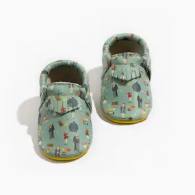 Wonka City Baby Shoe